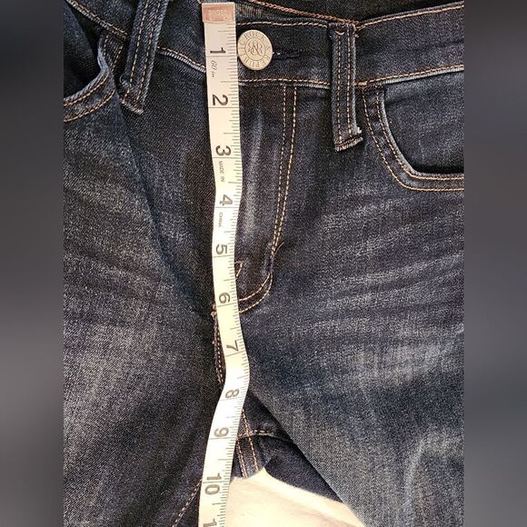 Rock & Republic Berlin Jeans Size 4M Skinny R&R - Picture 7 of 8